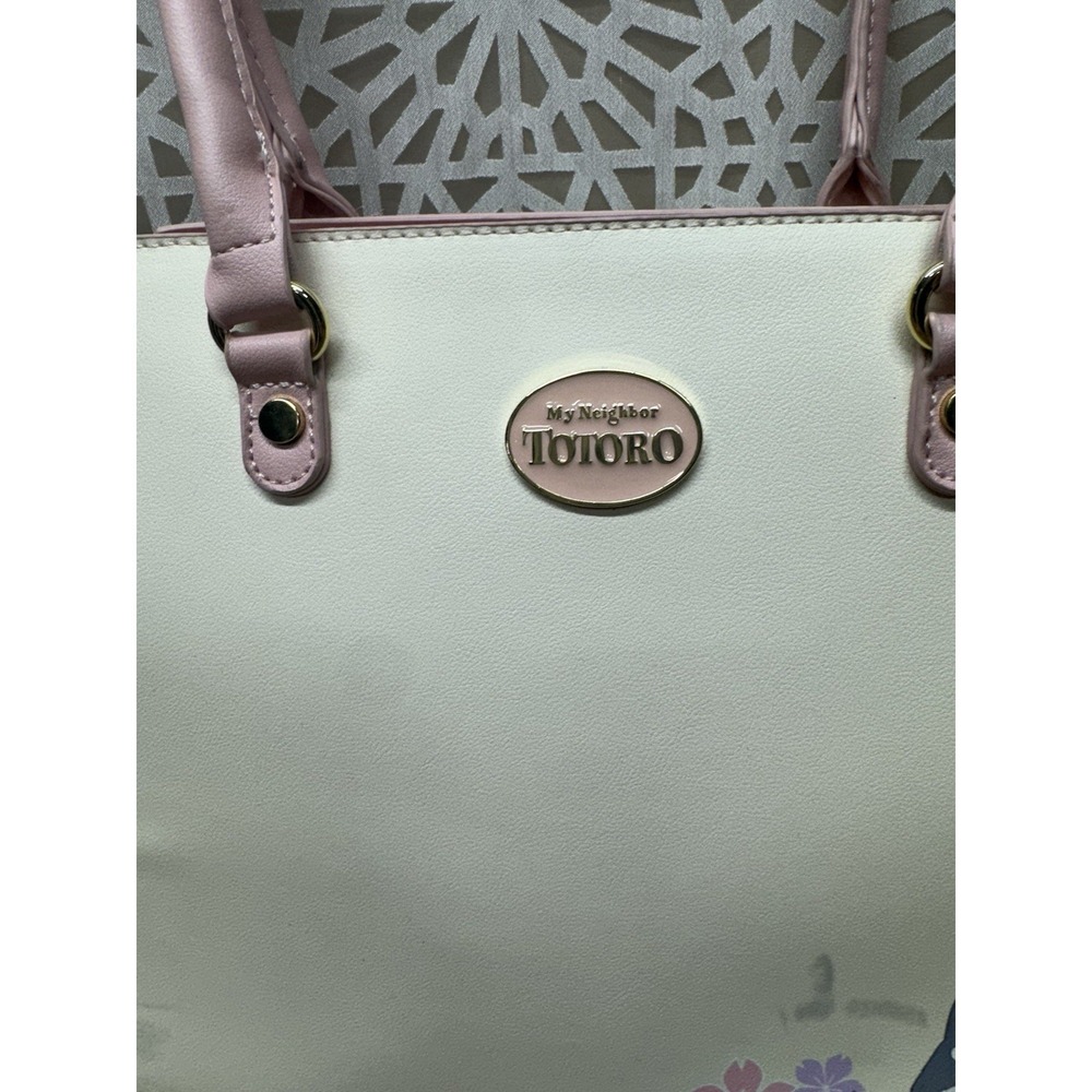 Studio Ghibli "My Neighbor Totoro" Sakura Cherry‎ Blossom Satchel Purse - Picture 11 of 14